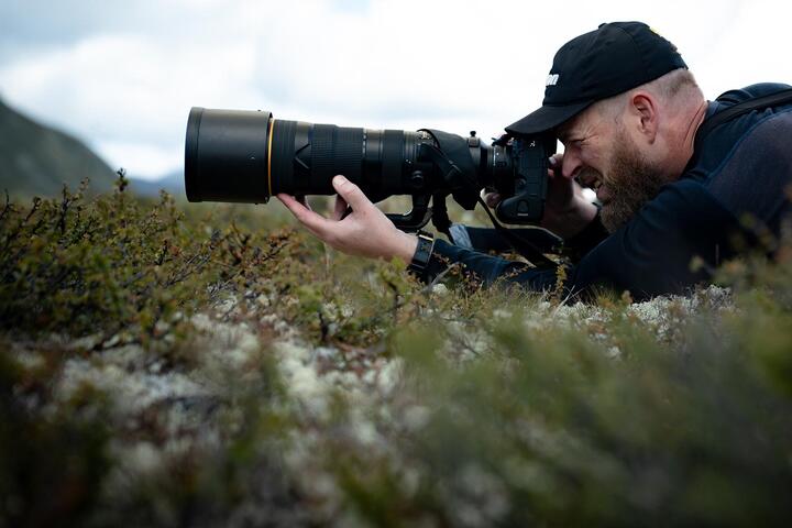 På moskussafari med Roger Brendhagen